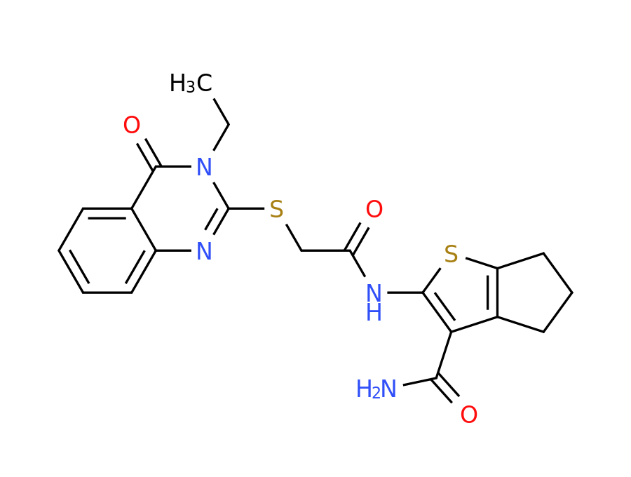 Structure Amb20043254