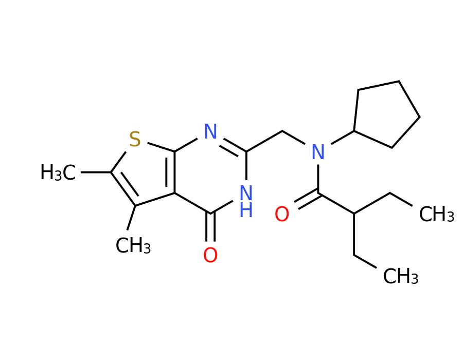 Structure Amb20049515