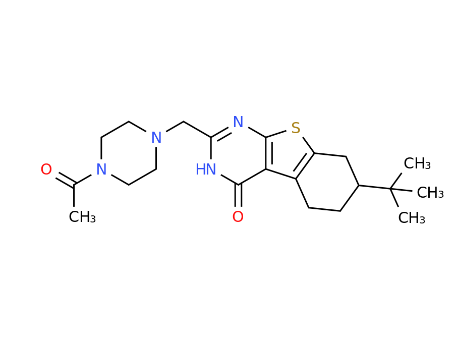 Structure Amb20049917