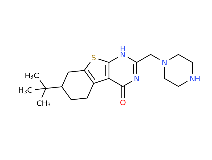 Structure Amb20050285