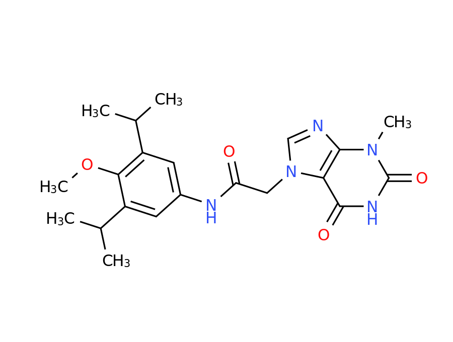 Structure Amb20059081