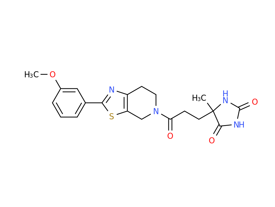 Structure Amb20060893