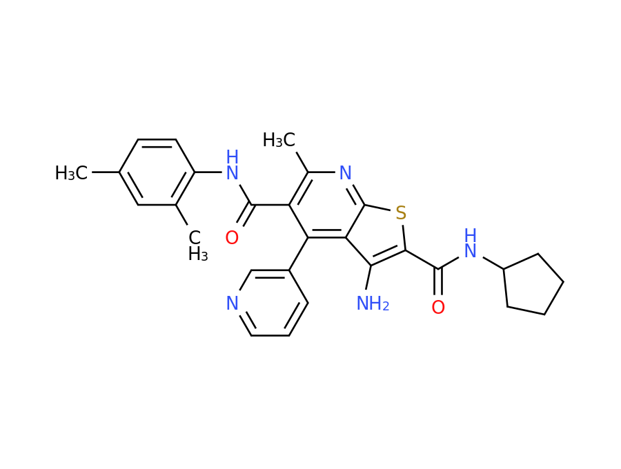 Structure Amb20264589