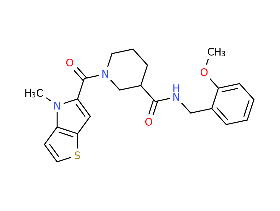 Structure Amb20281193