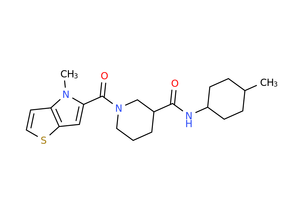 Structure Amb20281195