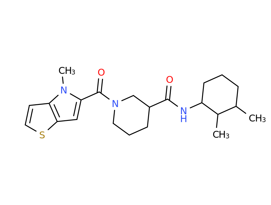 Structure Amb20281196