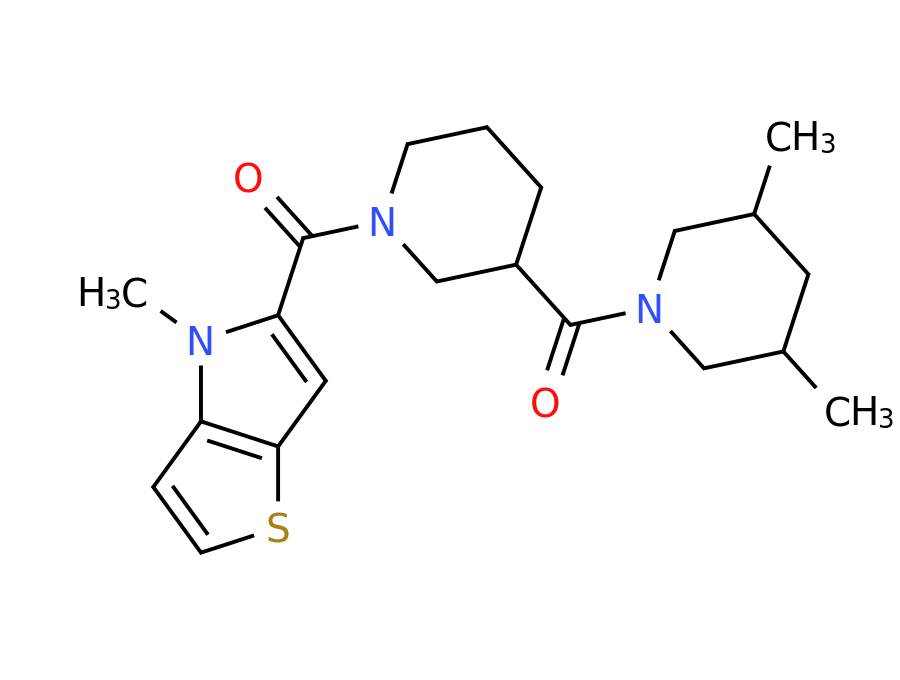 Structure Amb20281203