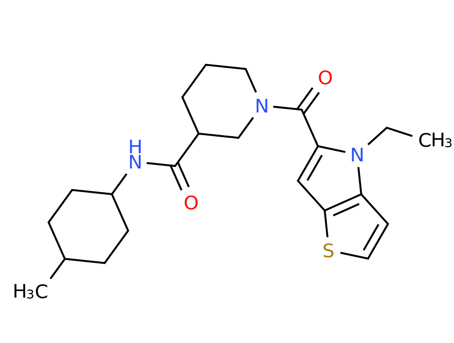 Structure Amb20281205