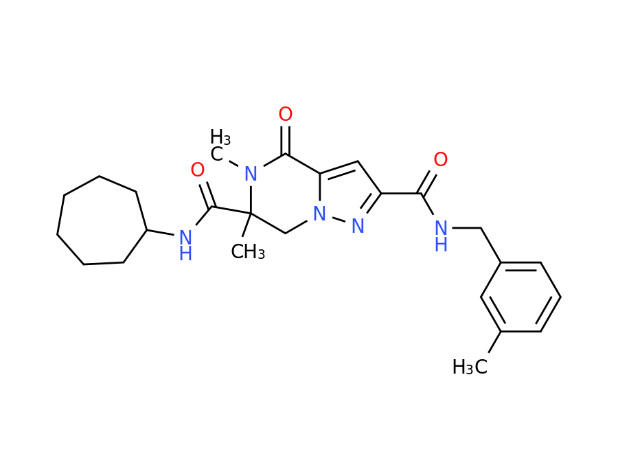 Structure Amb20282609