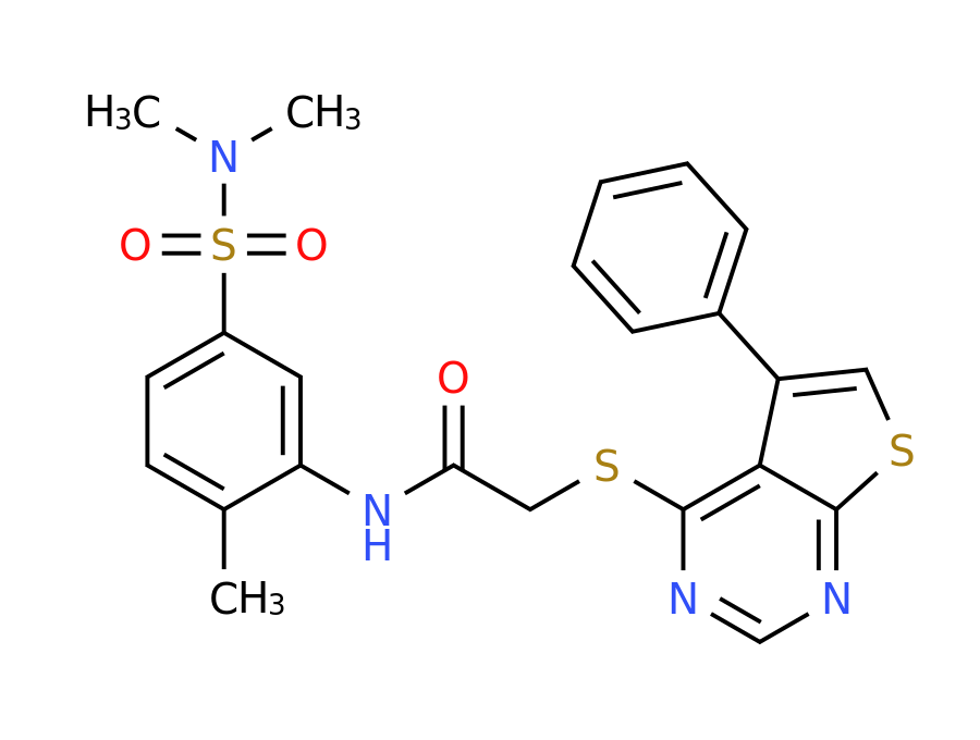 Structure Amb20283