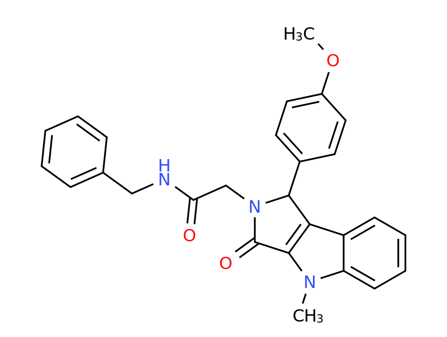 Structure Amb20283334