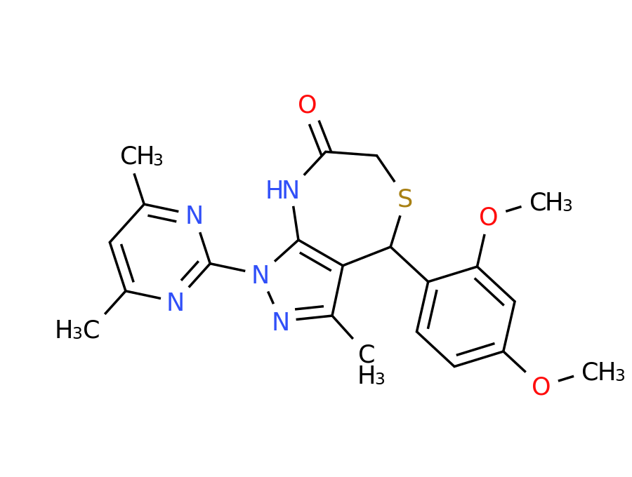 Structure Amb20289603