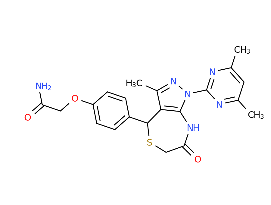 Structure Amb20289620