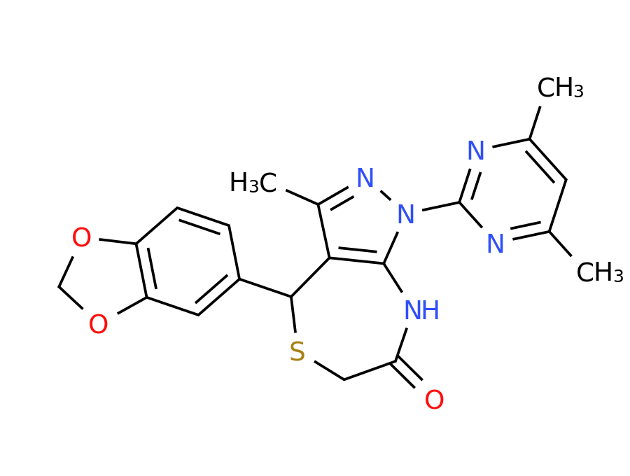 Structure Amb20289622