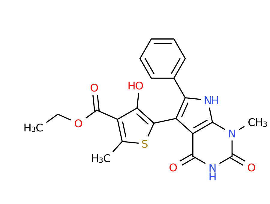 Structure Amb20290733