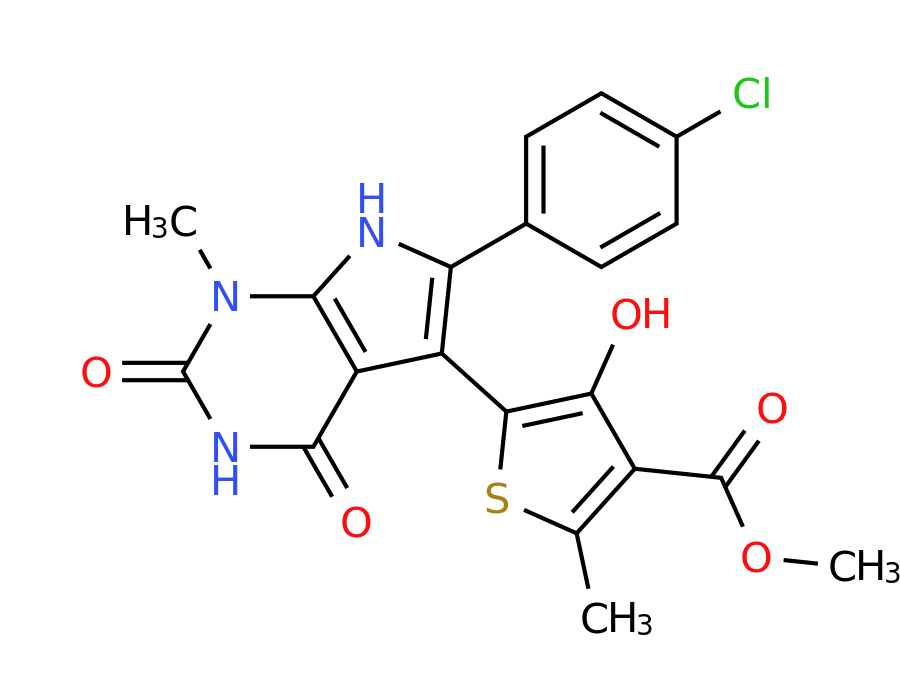 Structure Amb20290742