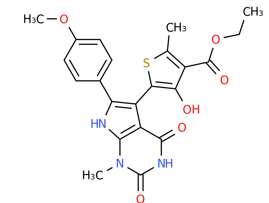 Structure Amb20290754