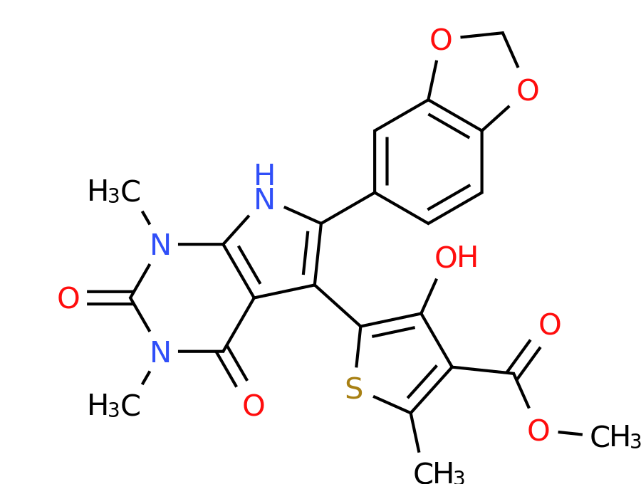 Structure Amb20290761