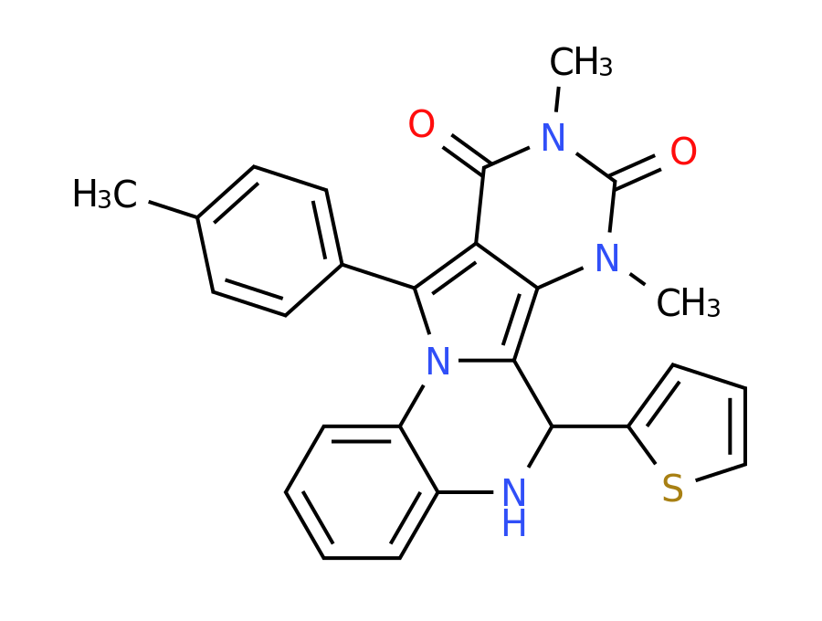 Structure Amb20292000