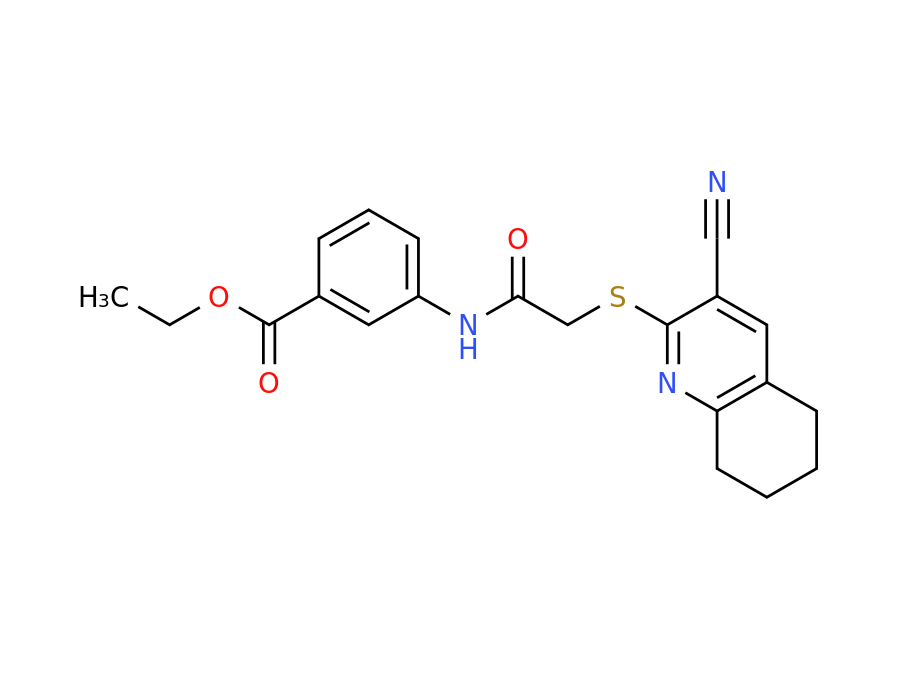 Structure Amb20292291