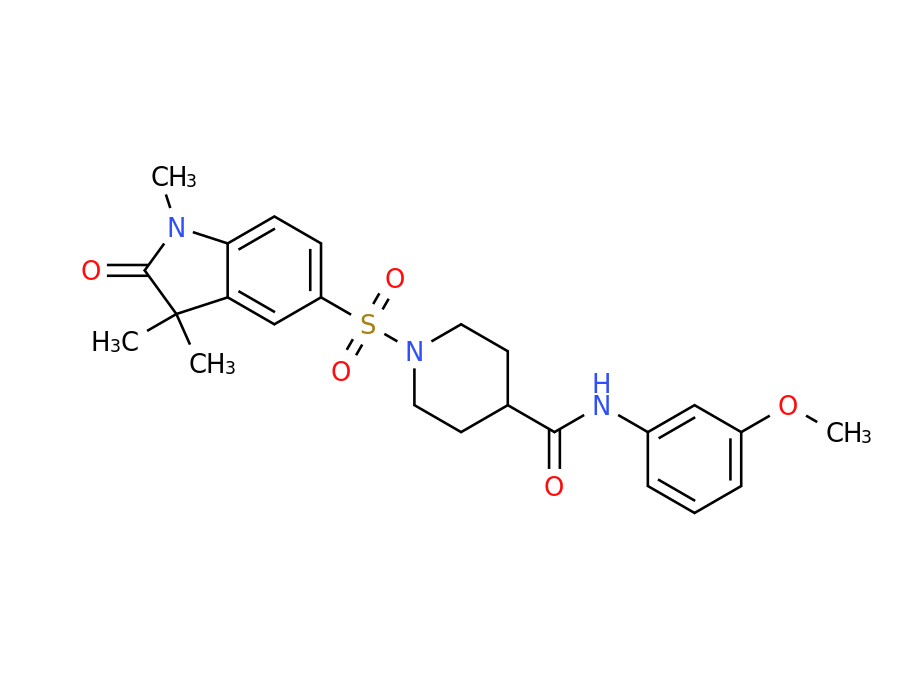 Structure Amb20302254