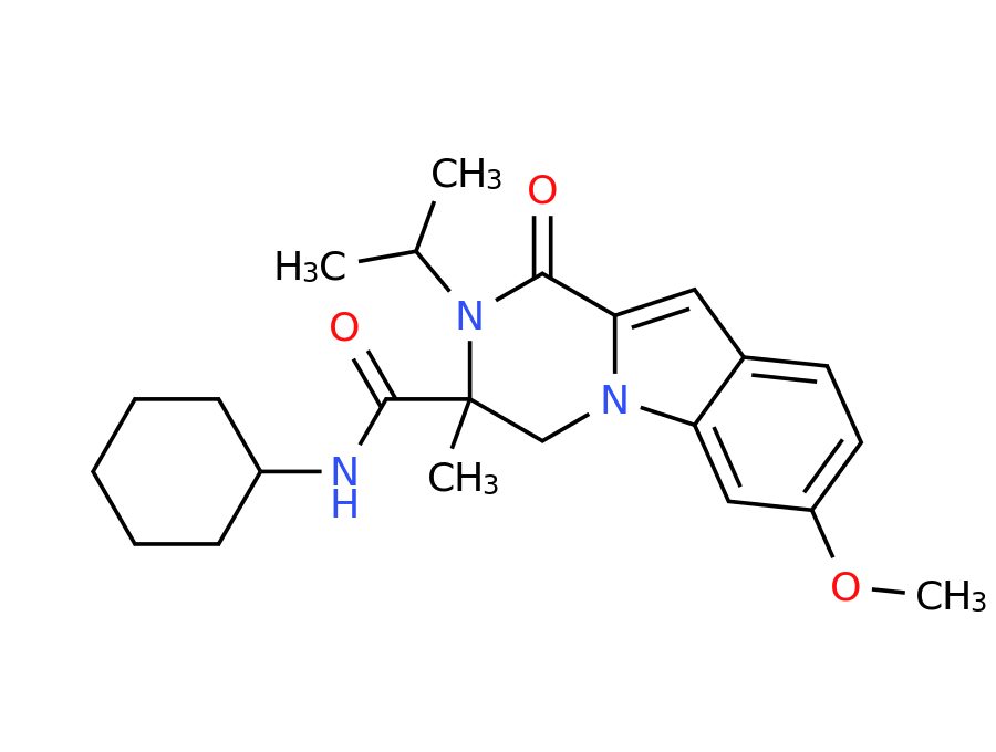 Structure Amb20304636