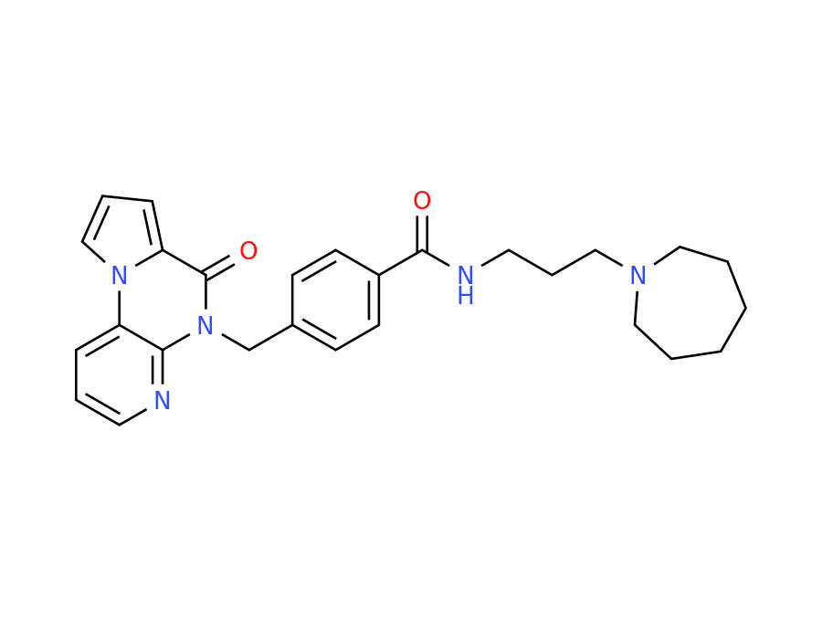 Structure Amb20307617