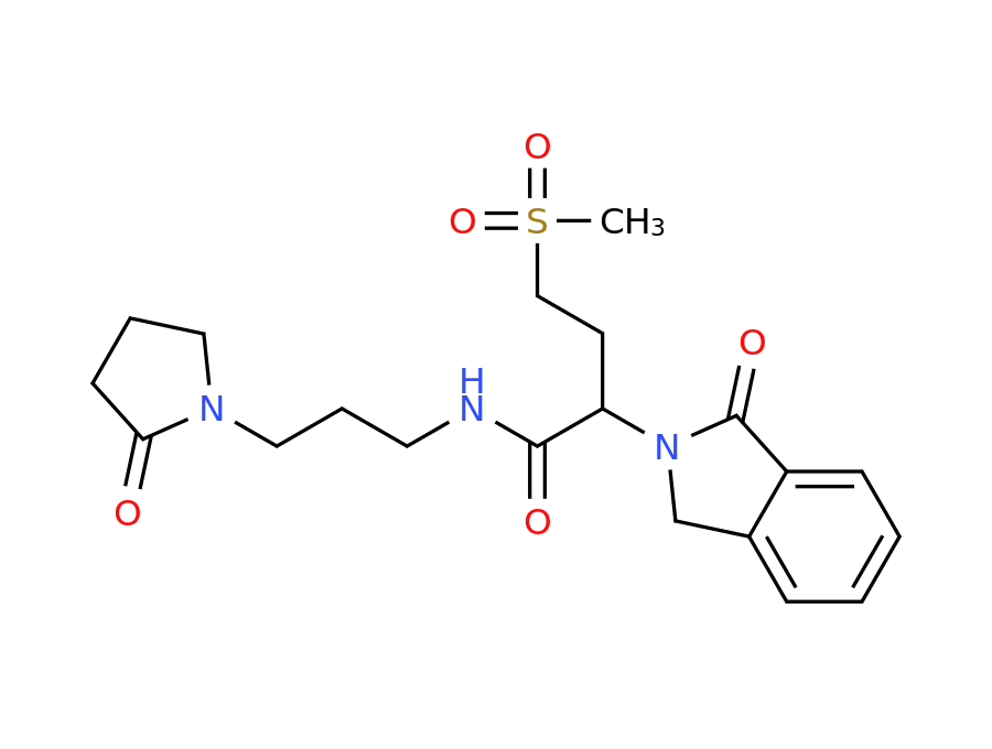 Structure Amb20310750