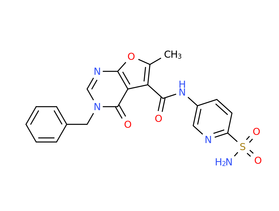 Structure Amb20319013