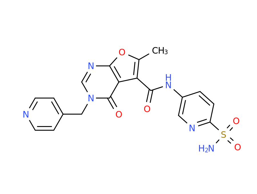 Structure Amb20319014