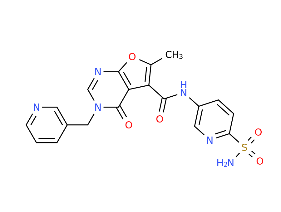 Structure Amb20319016