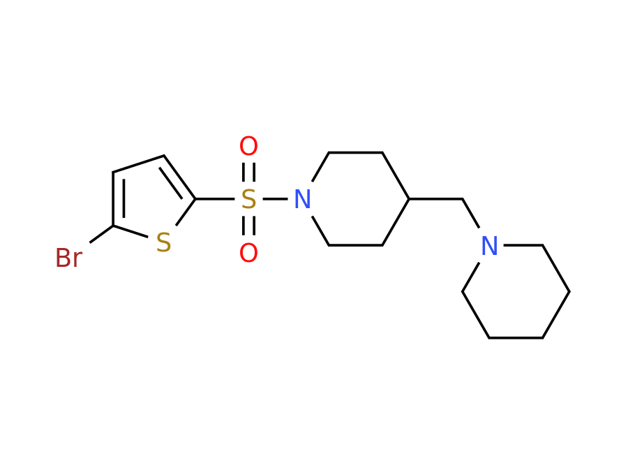 Structure Amb20323556