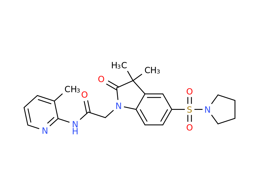 Structure Amb20329652