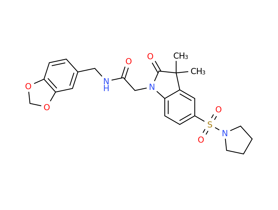 Structure Amb20329676