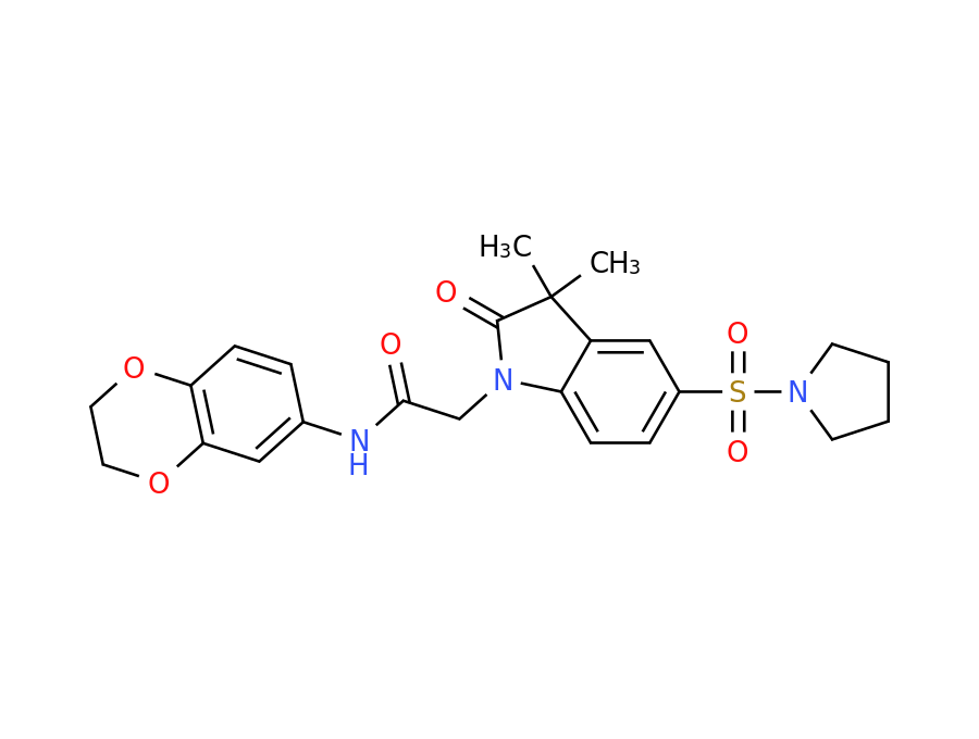 Structure Amb20329698