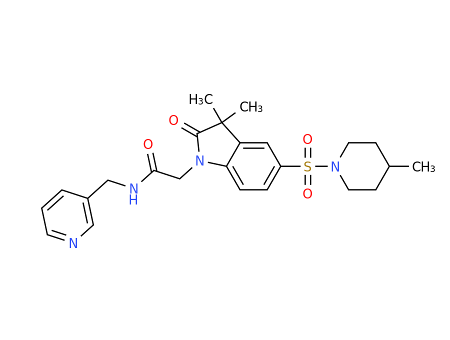 Structure Amb20329780