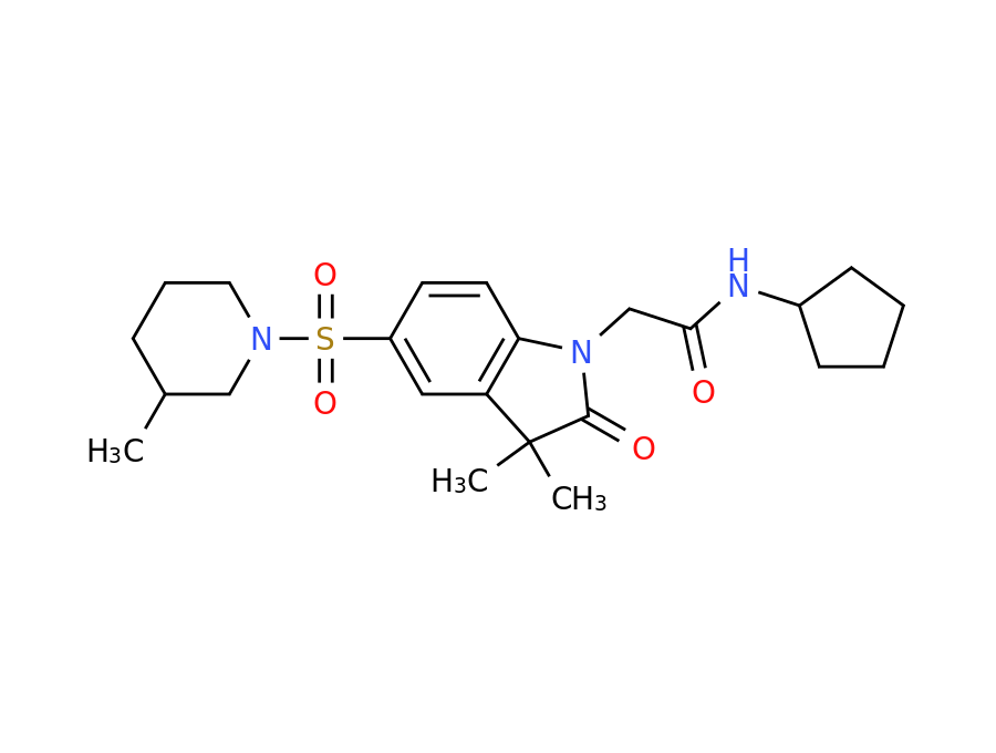 Structure Amb20329800