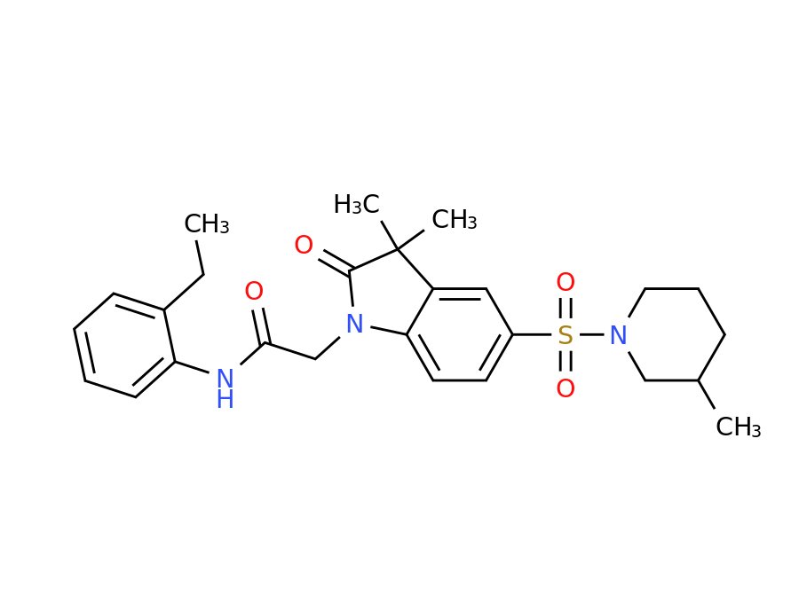 Structure Amb20329801