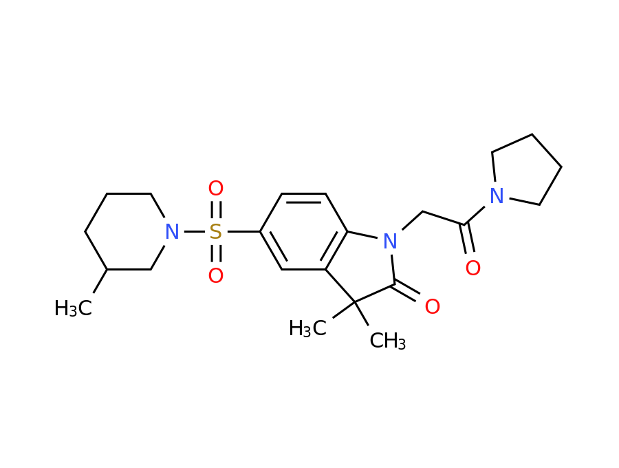 Structure Amb20329805