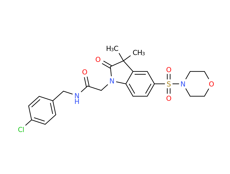 Structure Amb20329822