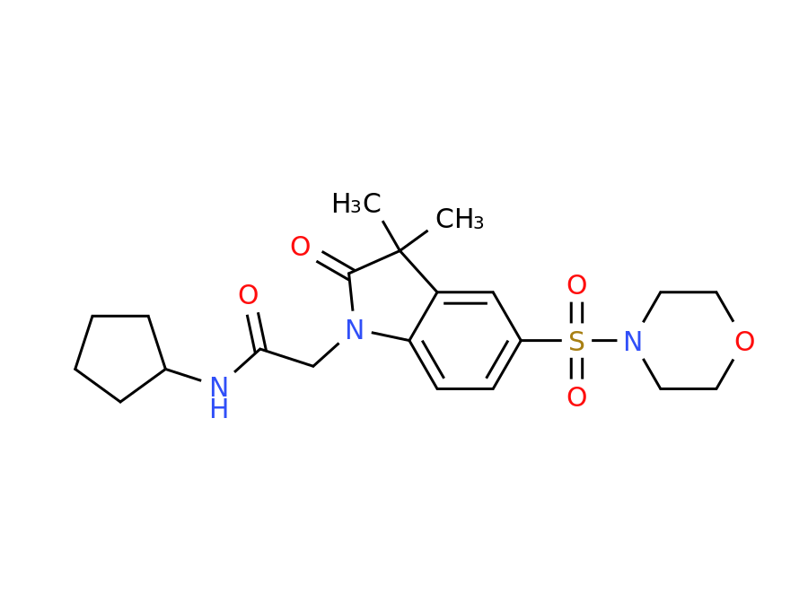 Structure Amb20329823