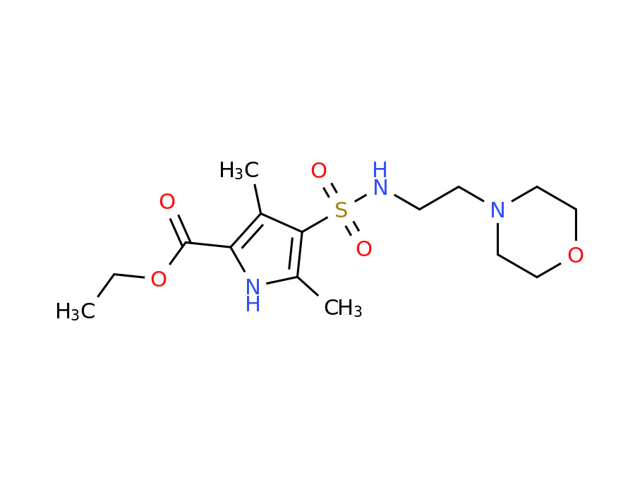 Structure Amb20331607