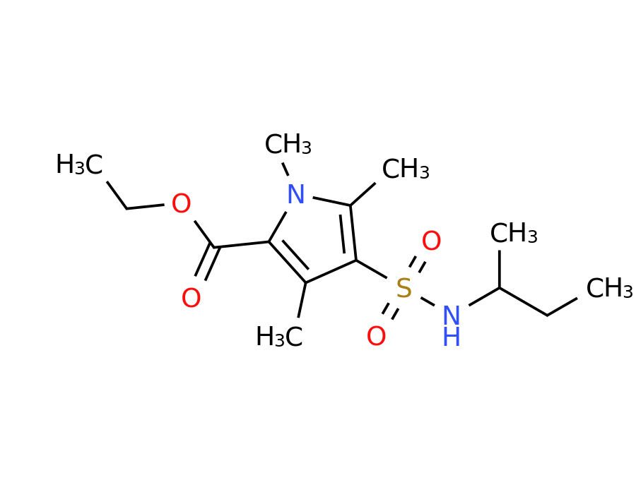 Structure Amb20331612