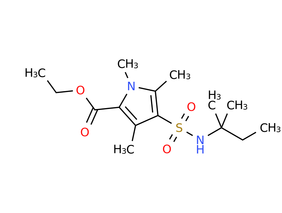 Structure Amb20331622