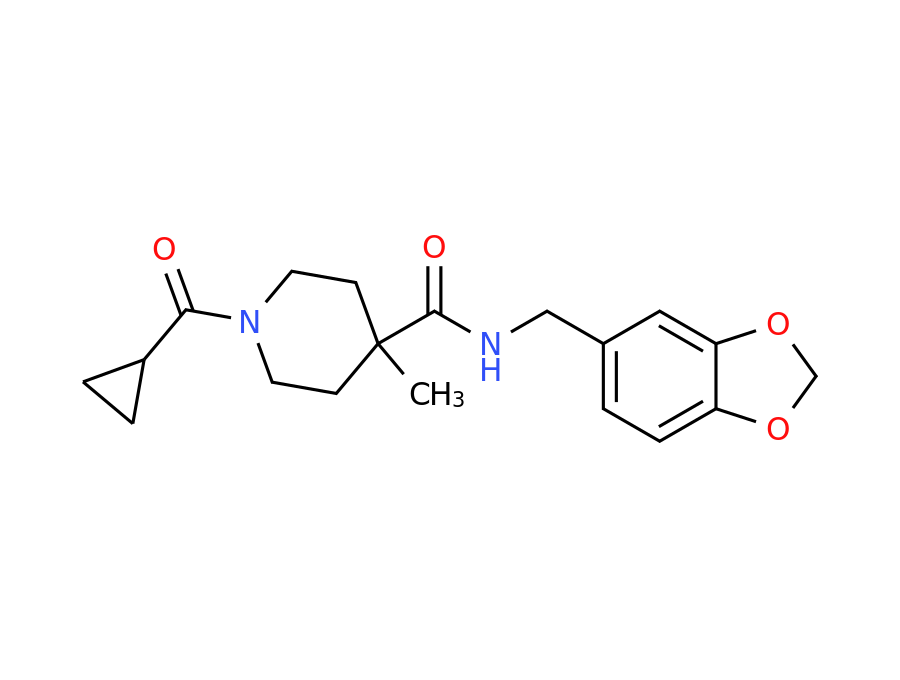 Structure Amb20342874