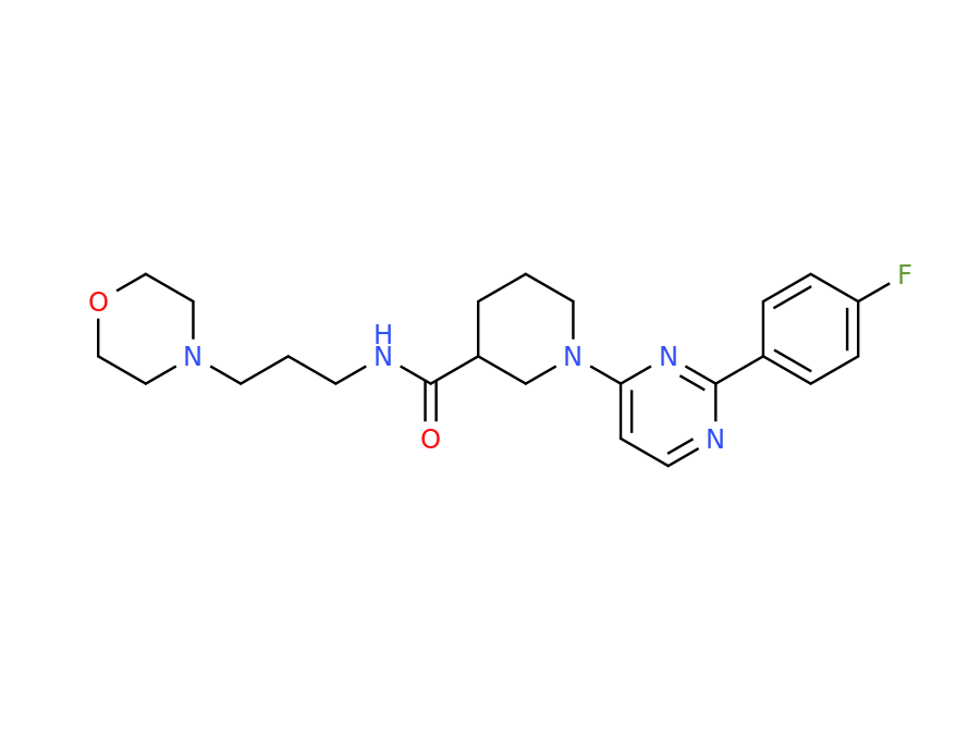 Structure Amb20344095