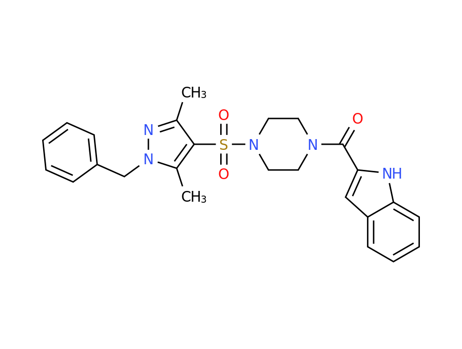 Structure Amb20349324