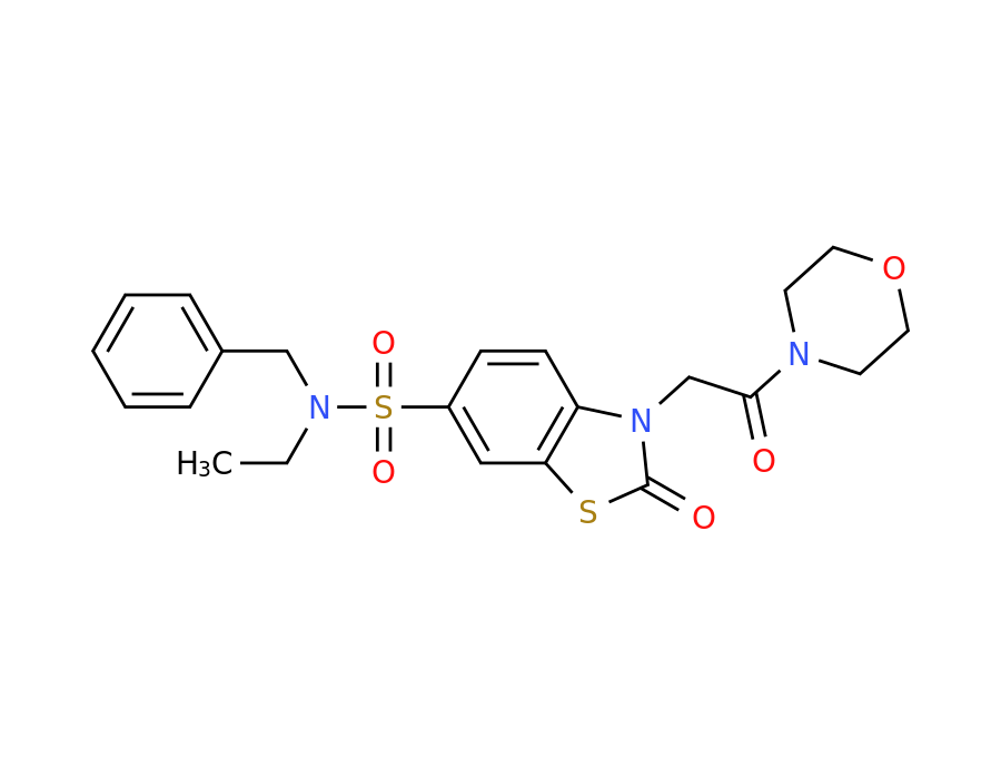 Structure Amb20349522