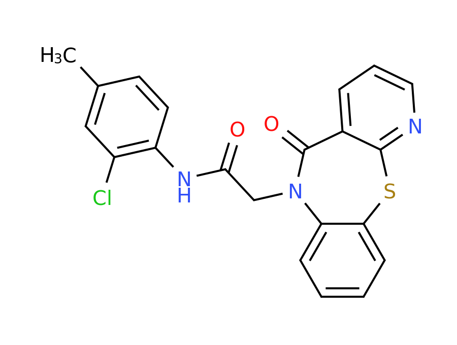 Structure Amb20357580