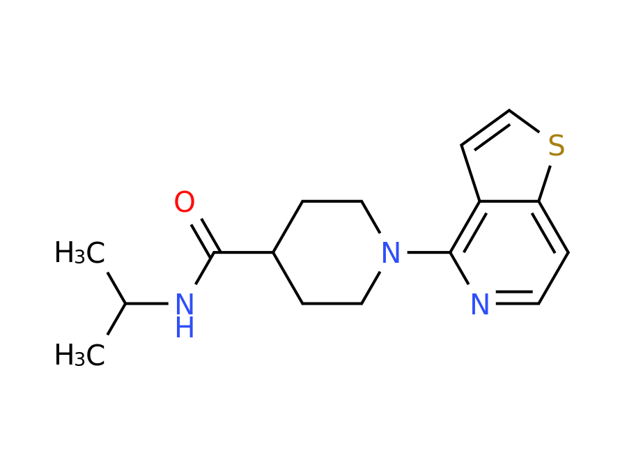 Structure Amb20364130